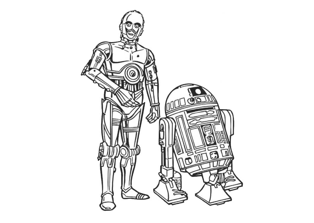 Star Wars kolorowanki